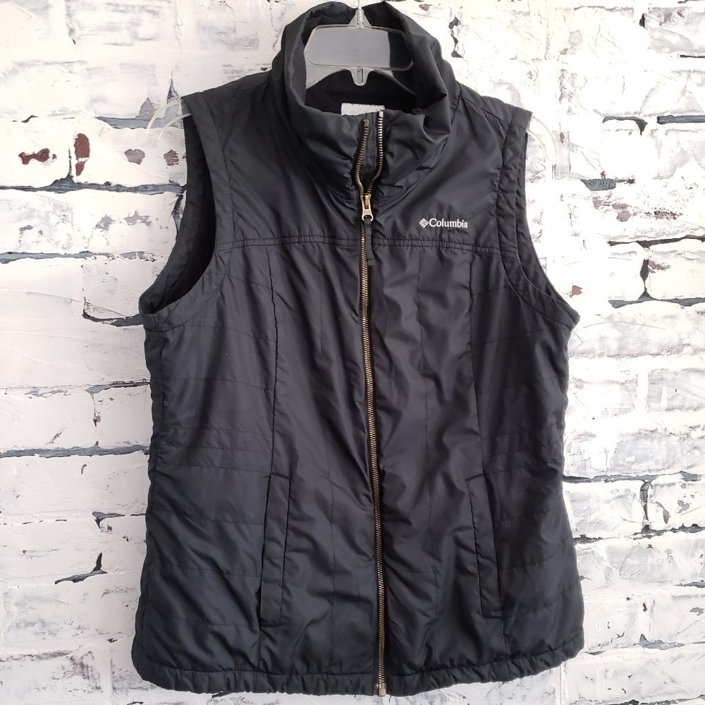 Black Columbia Vest